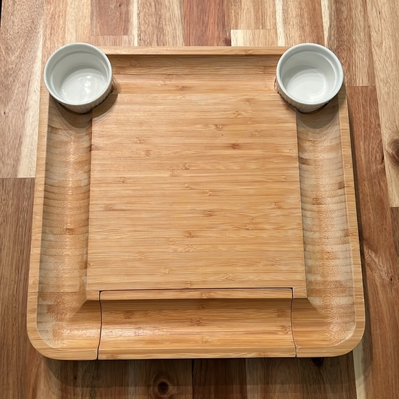 Smirly Charcuterie Board and Knife Set - Picture 6 of 12